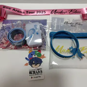 Eve Arena Tour 2025 Under Blue 세트