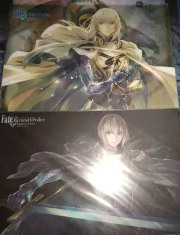 FGO 클리어 포트레이트 베디비에르 2장 세트