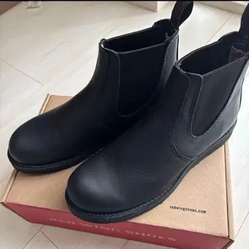 레드윙 사이드 고어 첼시 부츠