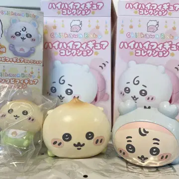 Chikawa Baby 하이하이 피규어 미니 소프트 비닐 피규어