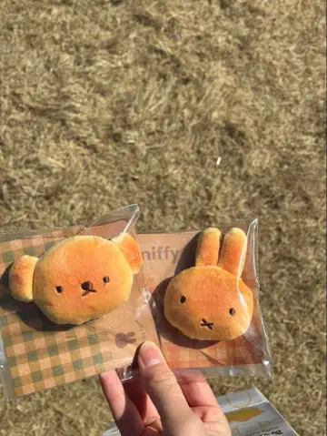 미피 봉제 인형 빵 마그넷 미피의 숲의 키친 유후인 오이타 기념품