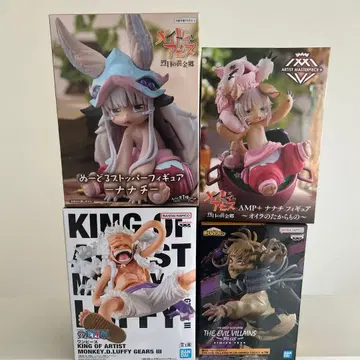 메이드 인 어비스 피규어 등 세트 나나치 미티