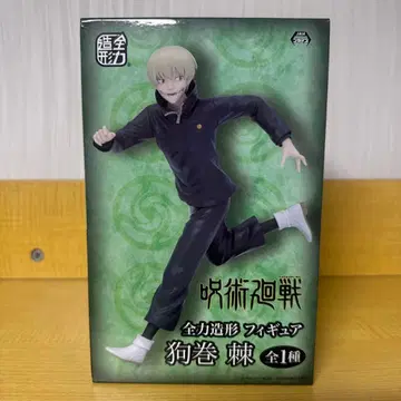 주술회전 이누마키 토게 전력 조형 피규어