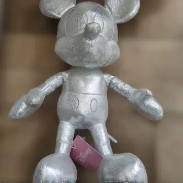 Disney 미키마우스 실버 봉제 인형