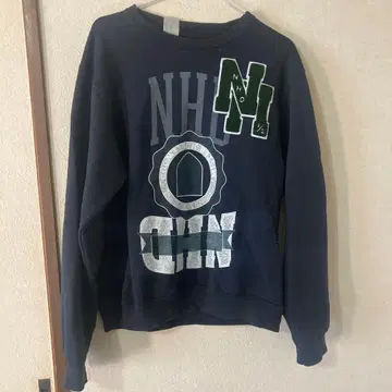 엔할리우드 맨투맨 빈티지