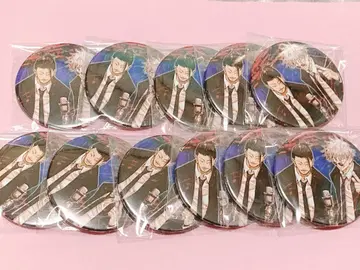 주술회전 원작 캔뱃지 게토 스구루 고죠 사토루