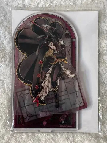 악마 집사와 검은 고양이 아크릴 스탠드 3주년 유한 아크릴 스탠드