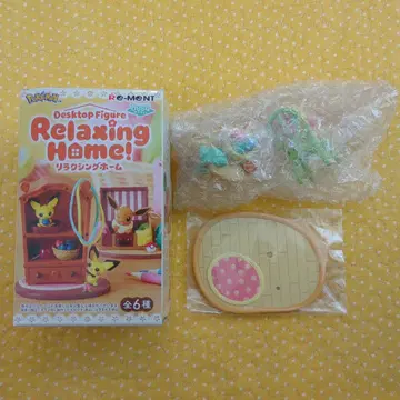 포켓몬 릴랙싱 홈 에네코