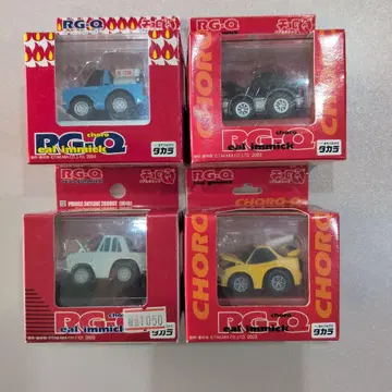 RG-Q 미니카 세트 도요타 AE86 외