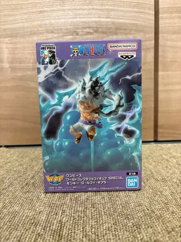 월드 컬렉터블 피규어 원피스 니카 피규어