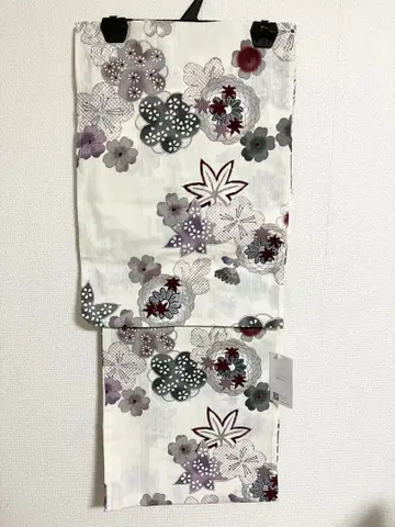 utatane 우타타네 유카타 단품 새상품 국화 매화