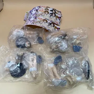 케이온! Summer Special 피규어 4체 세트 미개봉