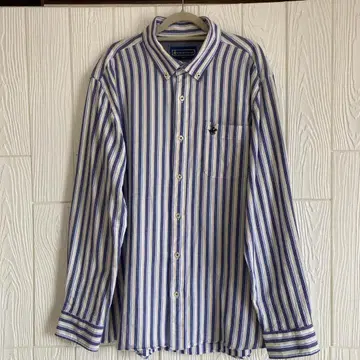 BEVERLY HILLS POLO CLUB 스트라이프 셔츠 XL
