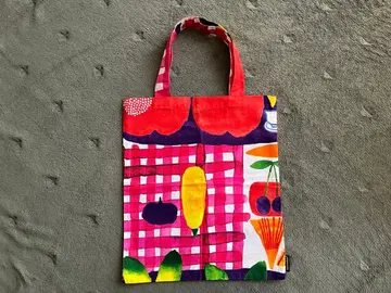 마리메꼬 컬러풀 토트백 약간 작음