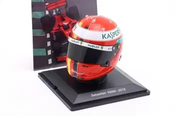 1/5 S. 베텔 F1 헬멧 2019 N. 라우다 트리뷰트
