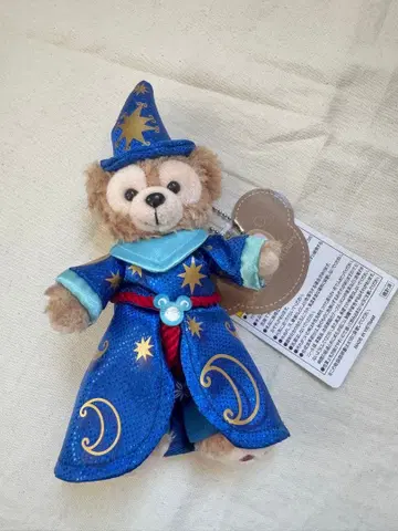 디즈니 더피 20주년 인형 배지 비매지컬 판타지아