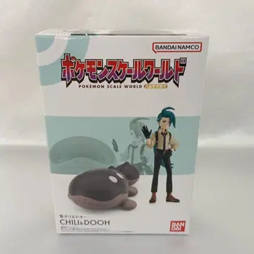 포켓몬 스케일 월드 팔데아 지방 칠리 & 두오 프리미엄 반다이 한정판