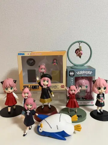 SPY x FAMILY 스파이 패밀리 아냐 피규어 묶음 판매