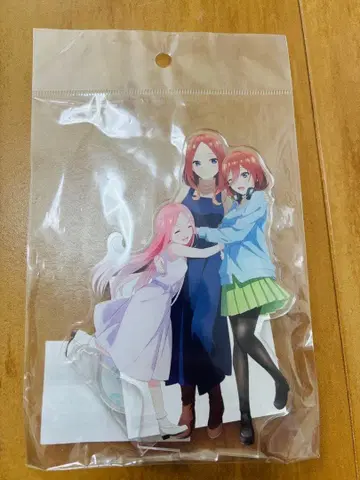 5등분의 신부 나카노 미쿠 아크릴 스탠드