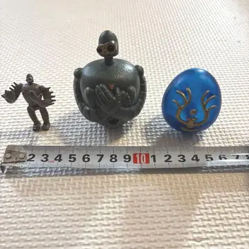 천공의 성 라퓨타 로봇 병사 비행석 오키아가리코보시 미니 피규어