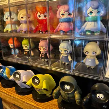 VAG39 미르 전 5종 세트 HAKURO 가챠 소프트 비닐 컴프