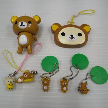 리락쿠마 스트랩 세트