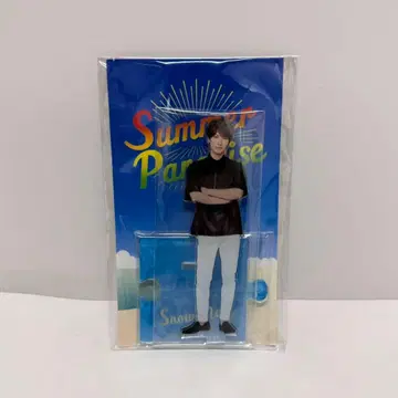 SnowMan 서머 파라다이스 와타나베 쇼타 아크릴 스탠드