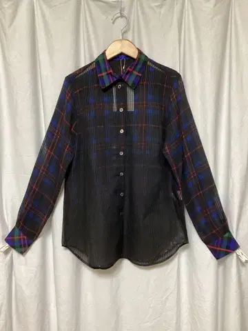 최종 가격 인하 새상품 르쉘블루 시어 블라우스 2