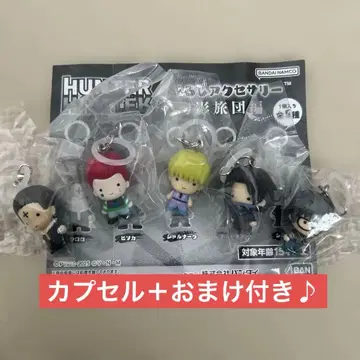 헌터헌터 메지루시 액세서리 환영여단편 전 5종 + 캡슐 덤 포함