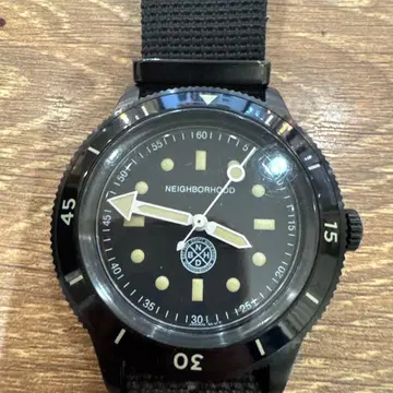 NEIGHBORHOOD 손목시계 블랙