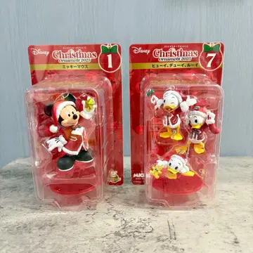 Disney 크리스마스 오너먼트 복권 2025 미키 휴이 듀이