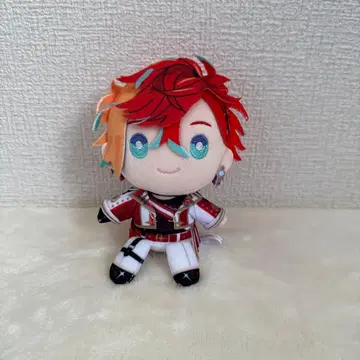 홀로스타즈 히사키 감마 봉제 인형 키링 Starry