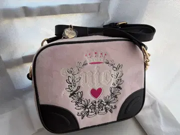 미사용 새상품 Juicy Couture 핑크 숄더백 쥬시 꾸뛰르