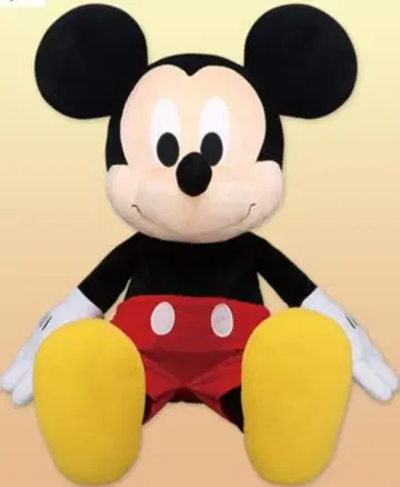 Disney 미키마우스 초초 BIG 봉제 인형 ~샤이니~