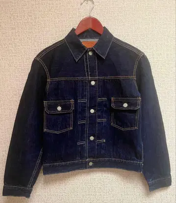 구 JOE McCOY 조 맥코이 926 데님 자켓 40 L 다크 네이비
