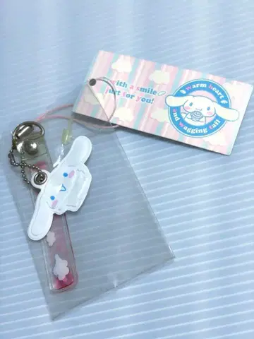 시나모롤 스트랩 시나몬 롤 헤이세이 레트로 산리오 키링