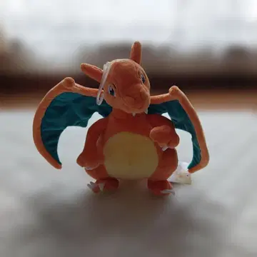 리자몽 봉제 인형