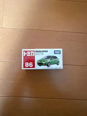 토미카 MAZDA DEMIO 86 1/60 스케일