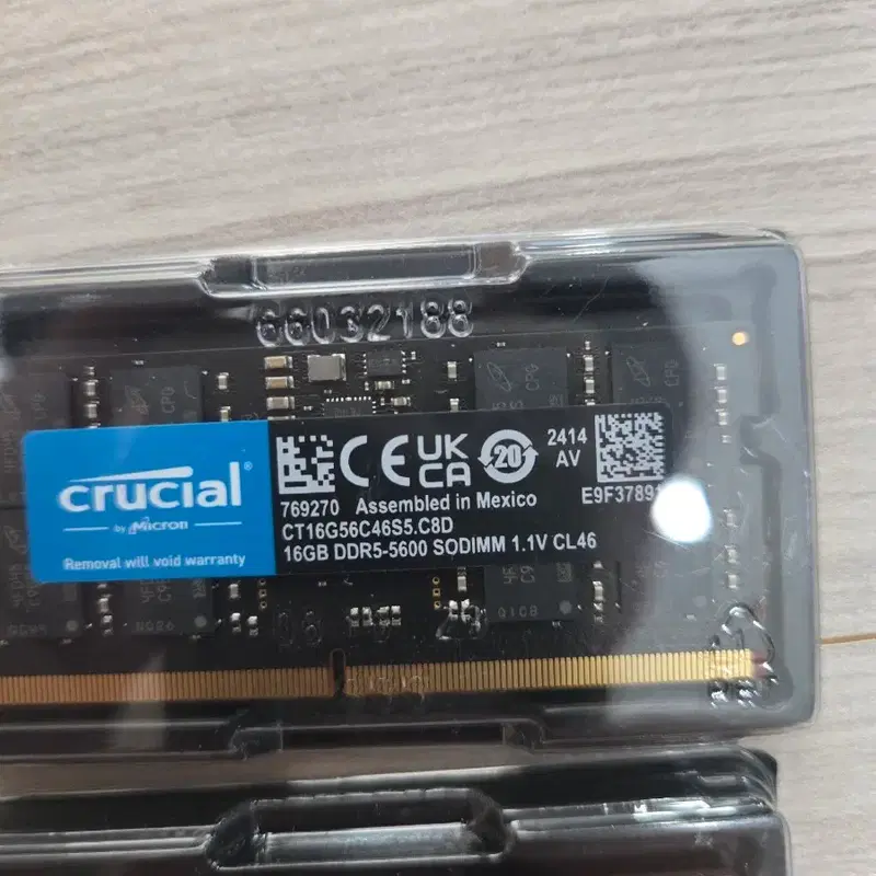 Crucial DDR5 16GB 5600 SODIMM