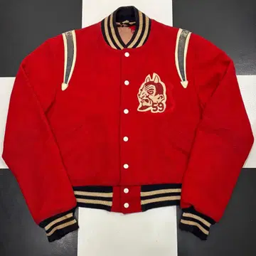 레어 60s RED DEVIL 데빌 파라오 클럽 자켓 42