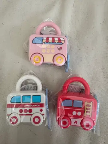 [ 미개봉 새상품 ] 락앤키 스터디TOY 3개 세트