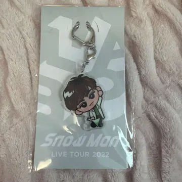 [ 미개봉 ] Snow Man 아베 료헤이 스노치루 매달리기 아크릴 키링