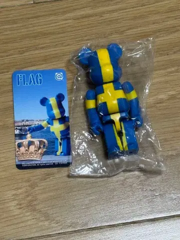 FLAG 베어브릭 시리즈 16