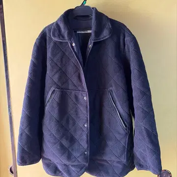 BALL 네이비 퀼팅 자켓