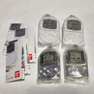 포켓 스테이션 도코데모 잇쇼 미니어처 참 4개 묶음 판매