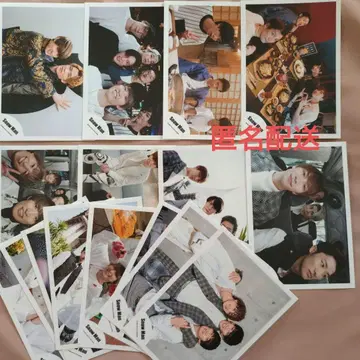 Snow Man 공식 사진 16장