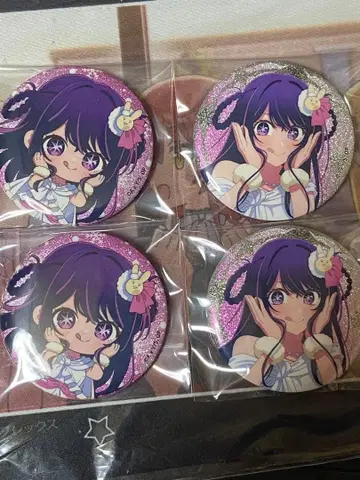 최애의 아이 호시노 아이 스위츠 파라다이스 스이파라 캔뱃지