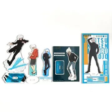 아크릴 스탠드 주술회전 고죠 사토루 모음