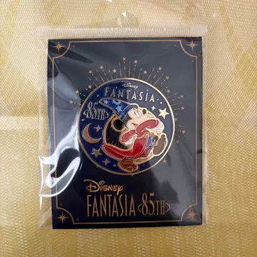 디즈니 미키 판타지아 도쿄 바나나 핀 배지