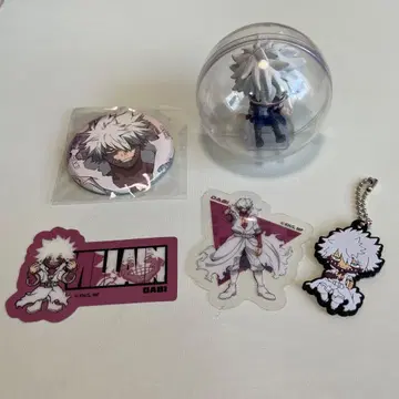 다비 피규어와 굿즈 세트